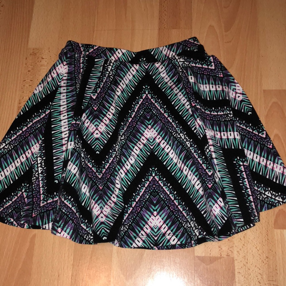 Charlotte Russe Patterned Skirt
